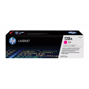 Tonera kasetne HP CE323A Magenta 128A 1300 lappuses