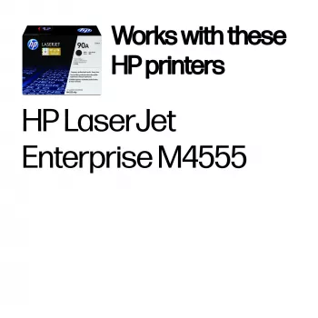 HP 90A Black Original LaserJet Tonera kasetne
