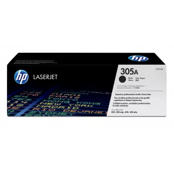 HP 305A Melna oriģinālā LaserJet tonera kasetne, 2090 lapas, Melna, 1 gab.