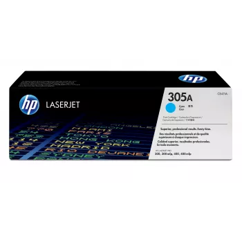 HP 305A Ciāna oriģinālā LaserJet tonera kasetne, 2600 lappuses, Ciāna, 1 gab.