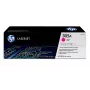 HP 305A fuksīna oriģinālā LaserJet tonera kārtridža, 2600 lapaspuses, fuksīna, 1 gab.