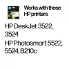 HP 364XL augstas ražības melna oriģinālā tintes kasetne