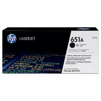 Tonera HP Toner Black HV CE340A 25000 lapas Melna