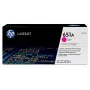 HP 651A Magenta Oriģinālā LaserJet tonera kasetne, 16000 lappuses, Magenta, 1 gab.
