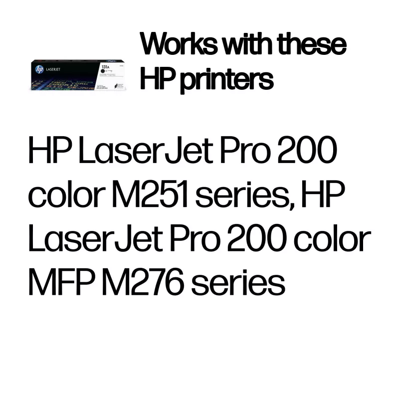 Tonera HP Cartridge Nr.131A Melna CF210A 1500 lapas