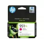 HP 951XL augstas izlaides oriģinālā magentas tintes kasetne, magenta, 1 gab., 1500 lappuses