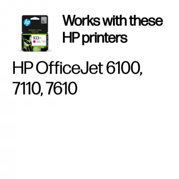 HP 933XL High Yield Magenta Original Ink Cartridge