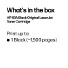 HP 83A Black Original LaserJet Tonera kasetne