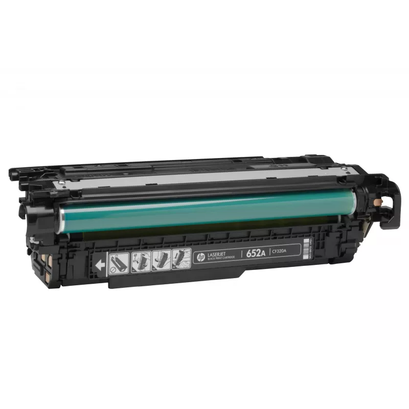 HP 652A Black Original LaserJet Tonera kasetne, 11500 lapas, melna, 1 gab.