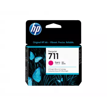 HP 711 29 ml fuksīna DesignJet tintes kasetne