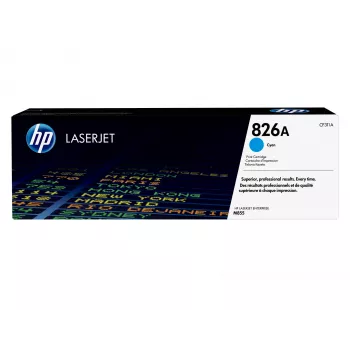 HP 826A Cyan Original LaserJet Tonera kasetne