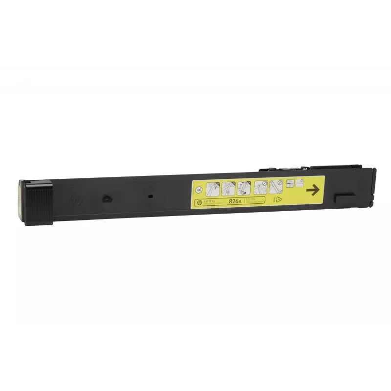 HP 826A dzeltena oriģinālā LaserJet tonera kasetne