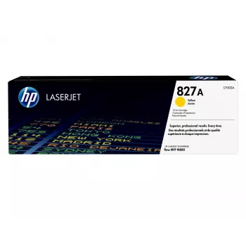 Tonera kasetne HP Toner Yellow 827A M880 32000 lapas CF302A