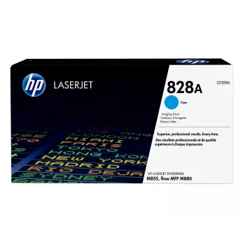 HP 828A ciāna LaserJet attēla cilindrs, 1 gab.