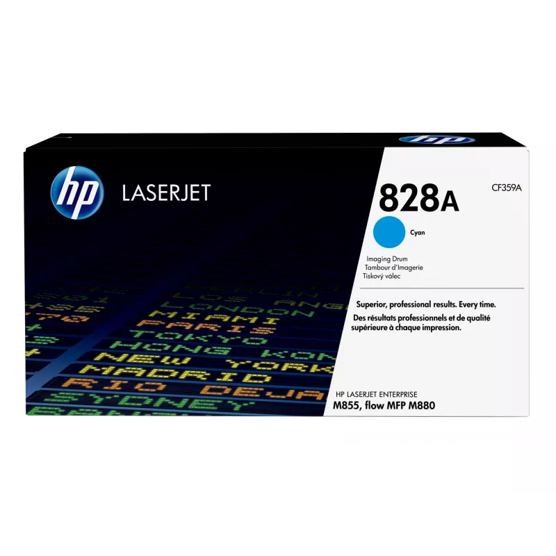 HP 828A ciāna LaserJet attēla cilindrs, 1 gab.