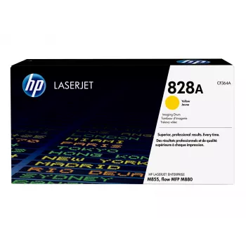HP 828A dzeltenā LaserJet attēla cilindrs