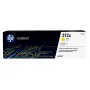 HP 312A dzeltena LaserJet tonera kasetne, 2700 lappuses, dzeltena