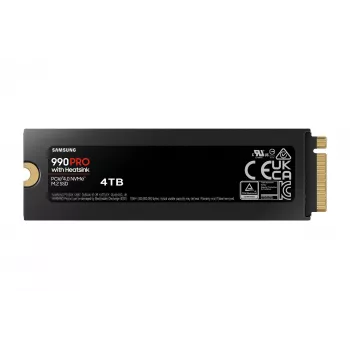 SSD disks Samsung 990 Pro 4 TB M.2 PCI Express 4.0 NVMe V-NAND TLC