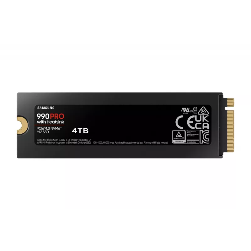 SSD disks Samsung 990 Pro 4 TB M.2 PCI Express 4.0 NVMe V-NAND TLC