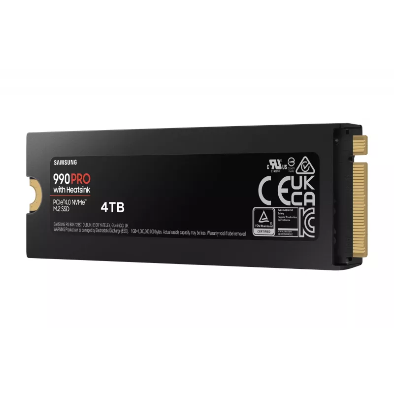 SSD disks Samsung 990 Pro 4 TB M.2 PCI Express 4.0 NVMe V-NAND TLC