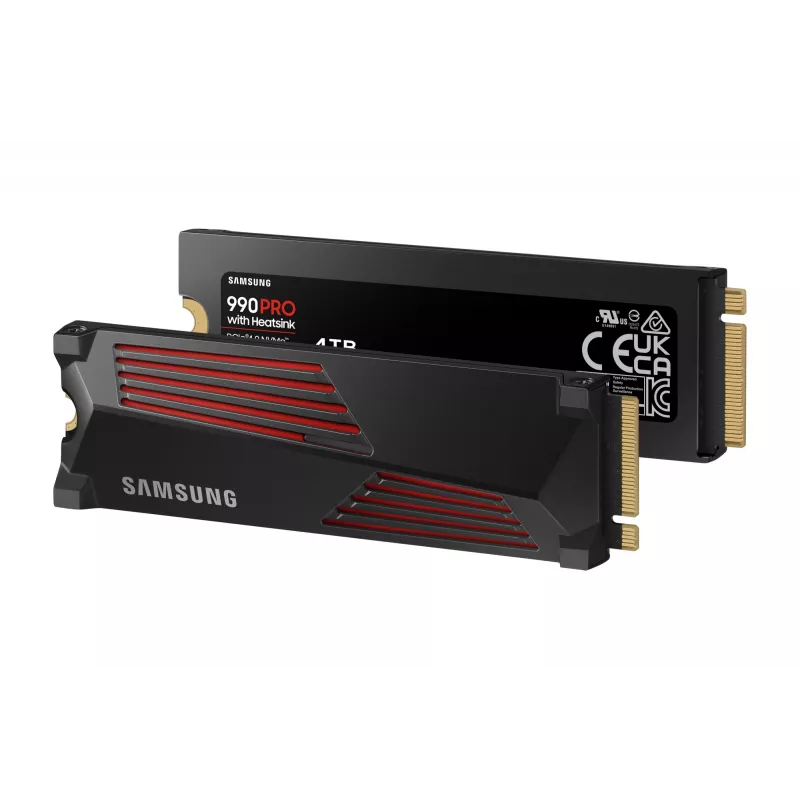 SSD disks Samsung 990 Pro 4 TB M.2 PCI Express 4.0 NVMe V-NAND TLC