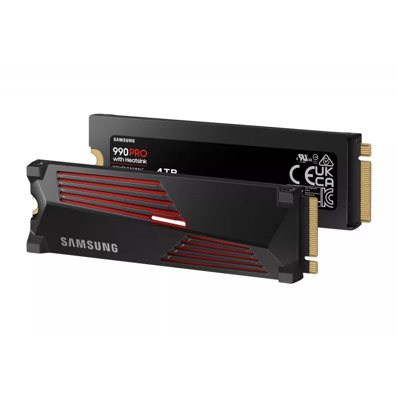 SSD disks Samsung 990 Pro 4 TB M.2 PCI Express 4.0 NVMe V-NAND TLC