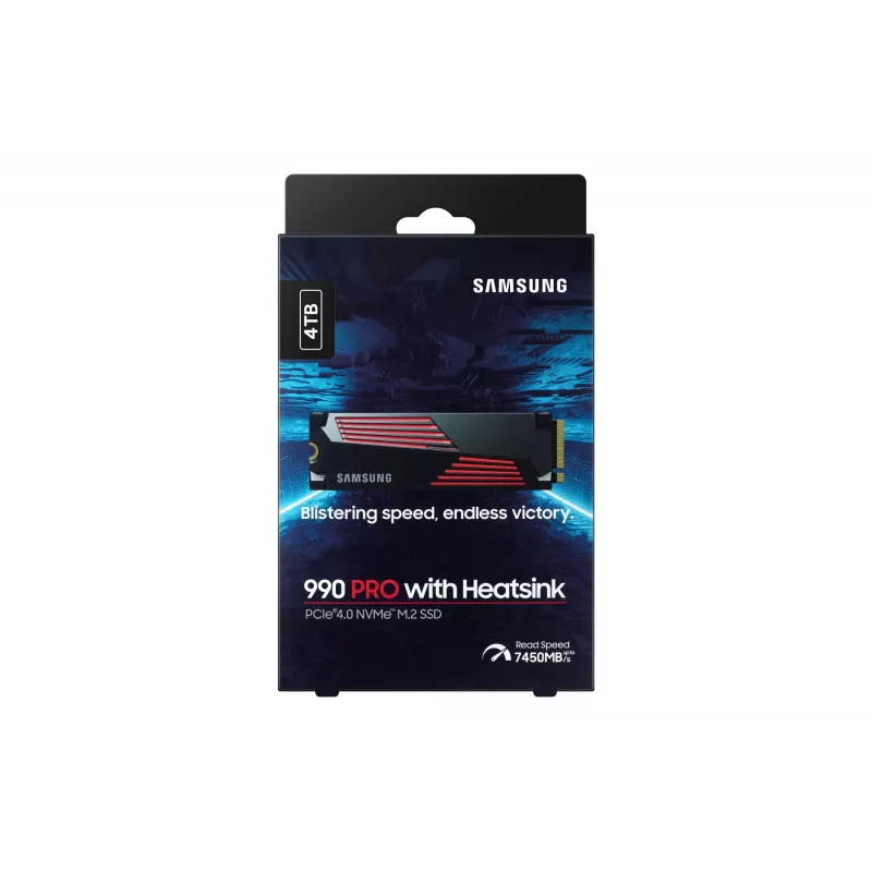 SSD disks Samsung 990 Pro 4 TB M.2 PCI Express 4.0 NVMe V-NAND TLC