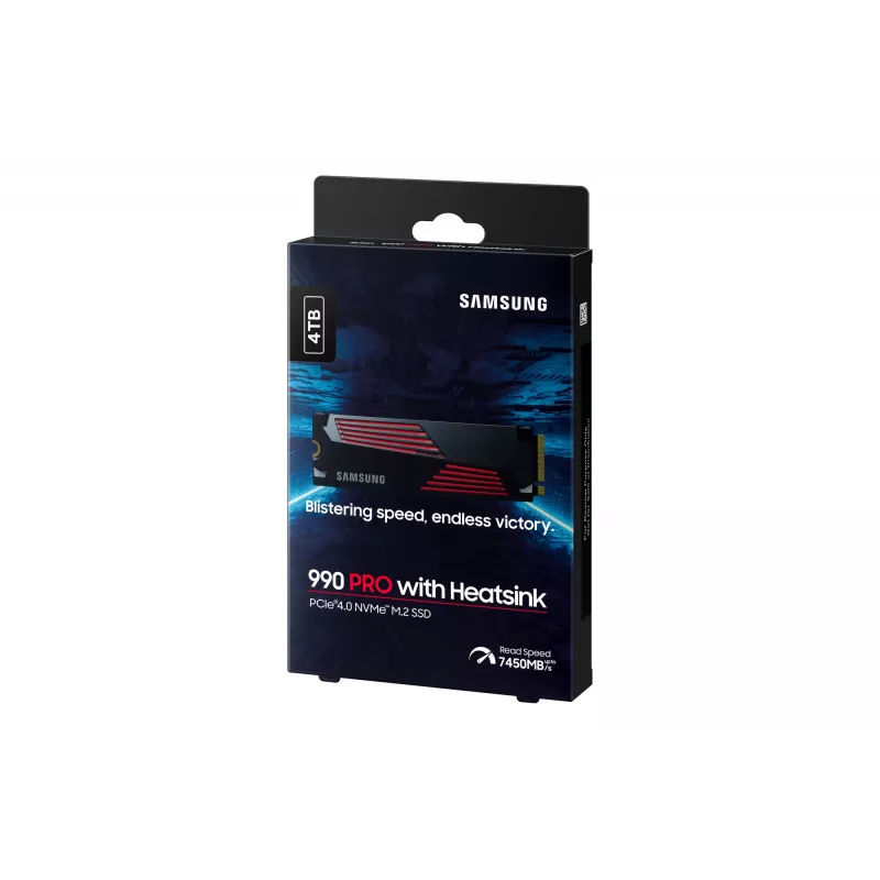 SSD disks Samsung 990 Pro 4 TB M.2 PCI Express 4.0 NVMe V-NAND TLC
