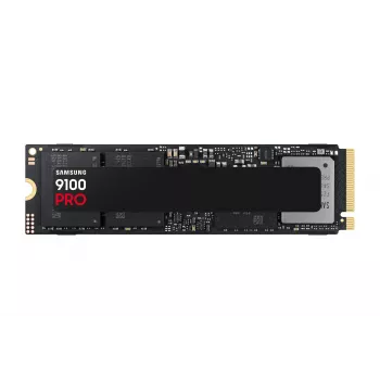 M.2 NVMe SSD Samsung 9100 PRO 1 TB, PCIe 5.0, 2280, Lasīšana 14700 MB/s, Rakstīšana 13300 MB/s