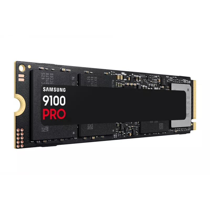 M.2 NVMe SSD Samsung 9100 PRO 1 TB, PCIe 5.0, 2280, Lasīšana 14700 MB/s, Rakstīšana 13300 MB/s