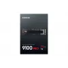 M.2 NVMe SSD Samsung 9100 PRO 1 TB, PCIe 5.0, 2280, Lasīšana 14700 MB/s, Rakstīšana 13300 MB/s