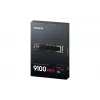 M.2 NVMe SSD Samsung 9100 PRO 1 TB, PCIe 5.0, 2280, Lasīšana 14700 MB/s, Rakstīšana 13300 MB/s