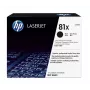 HP 81X High Yield Black Original LaserJet Tonera kasetne, 25000 lapas, melna, 1 gab.