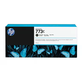 HP 773C 775 ml matēti melna DesignJet tintes kasetne