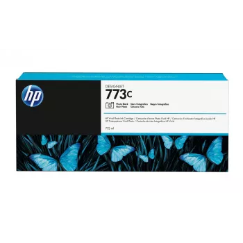 HP 773C 775 ml Photo Melns DesignJet tintes kasetne
