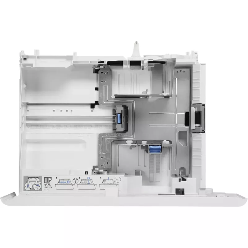 Multivides paliktnis HP LaserJet Color 550 loksnēm