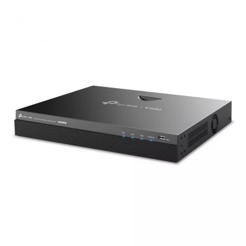 TP-Link VIGI 8 kanālu PoE+ tīkla videoierakstītājs