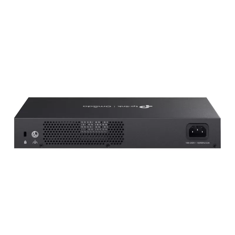 TP-Link ER7406 vadu maršrutētājs Gigabit Ethernet Melns