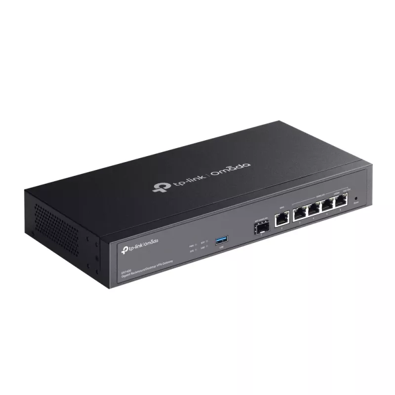 TP-Link ER7406 vadu maršrutētājs Gigabit Ethernet Melns