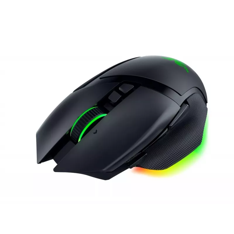 RAZER Basilisk V3 Pro pielāgojama bezvadu spēļu pele ar Razer HyperScroll ritināšanas rullīti