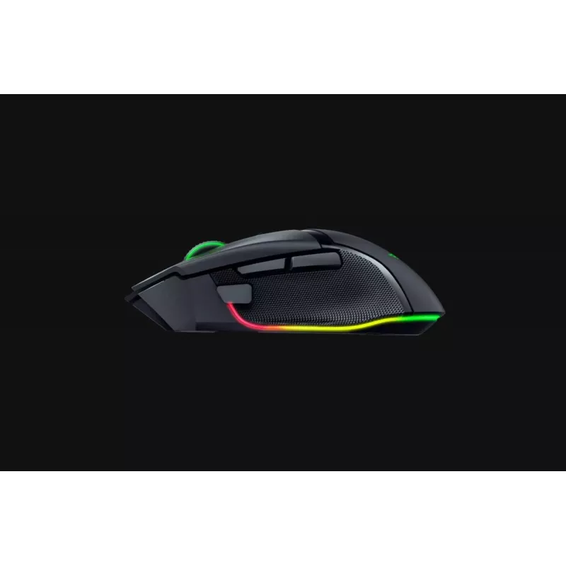 RAZER Basilisk V3 Pro pielāgojama bezvadu spēļu pele ar Razer HyperScroll ritināšanas rullīti