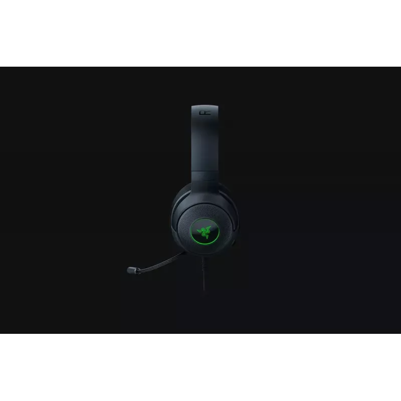RAZER Austiņas Kraken V3 X - Stereo - USB Type A - Melna