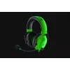 Vadu spēļu austiņas Razer BlackShark V2 X — apkārtauss, 3,5 mm, 1,3 m kabelis, TriForce draiveri, virtuālais apkārtējais skanējums