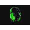 Vadu spēļu austiņas Razer BlackShark V2 X — apkārtauss, 3,5 mm, 1,3 m kabelis, TriForce draiveri, virtuālais apkārtējais skanējums