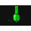 Vadu spēļu austiņas Razer BlackShark V2 X — apkārtauss, 3,5 mm, 1,3 m kabelis, TriForce draiveri, virtuālais apkārtējais skanējums