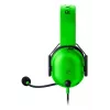 Vadu spēļu austiņas Razer BlackShark V2 X — apkārtauss, 3,5 mm, 1,3 m kabelis, TriForce draiveri, virtuālais apkārtējais skanējums
