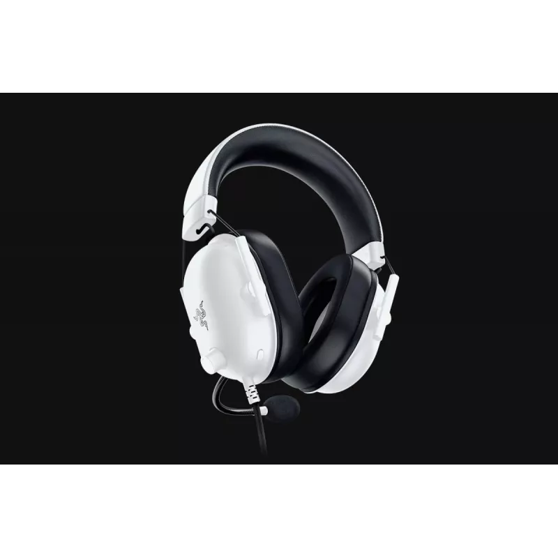 RAZER Headset Blackshark V2 X - Stereo - 3.5mm - White - Multiplatform