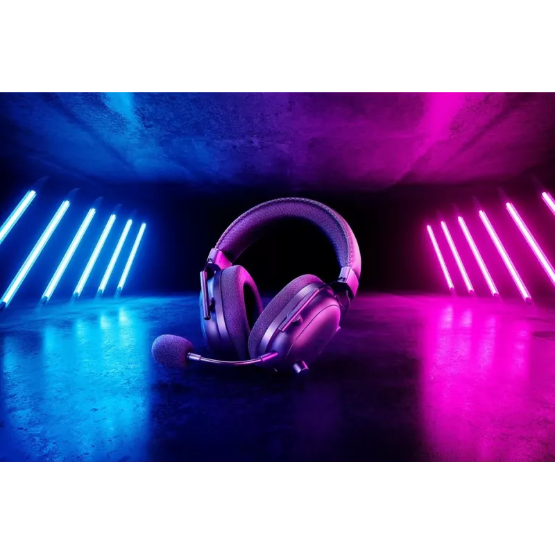 RAZER Headset Blackshark V2 Pro (2023) - Bezvadu - Melns
