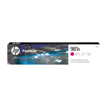 Kasetne HP 981A Magenta 6000 lapas