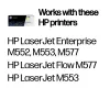 HP 508X High Yield Yellow Original LaserJet Tonera kasetne, 9500 lapas, dzeltena, 1 gab.